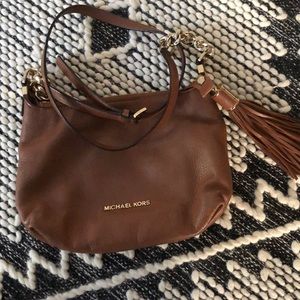 Michael Kors Leather Crossbody Bag